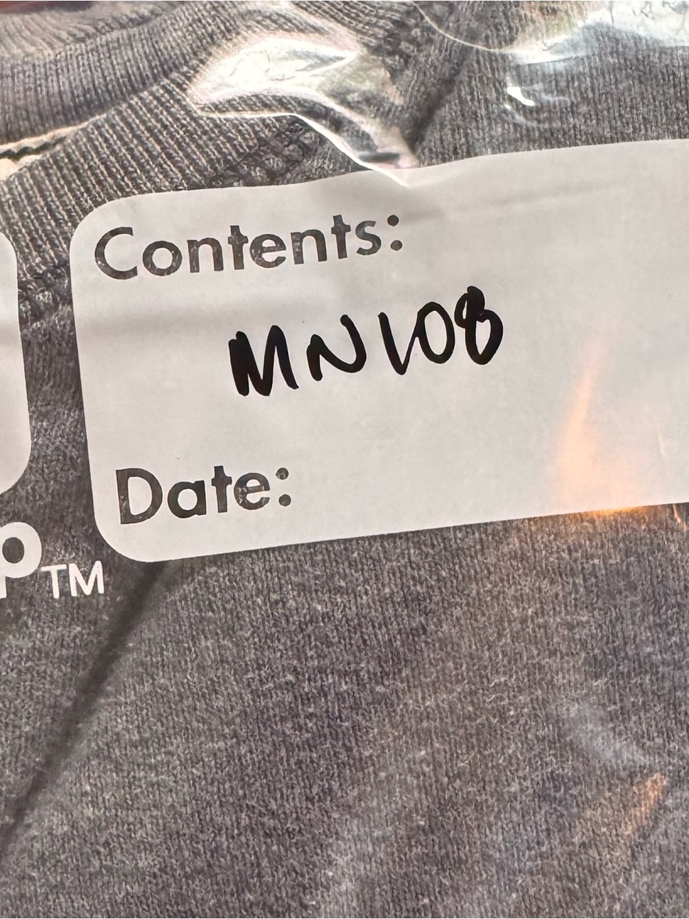 Eddie Bauer Heather Gray Crewneck Pullover - Picture 7 of 7